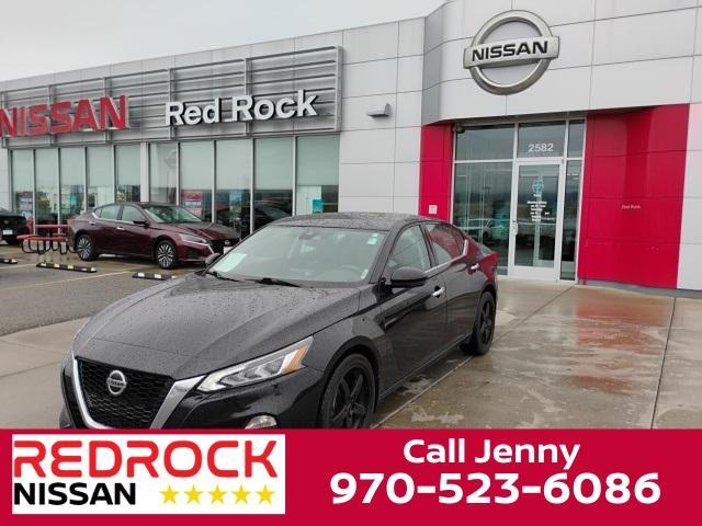 used 2021 Nissan Altima car, priced at $21,987