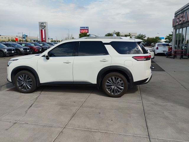 used 2023 Nissan Pathfinder car, priced at $37,922