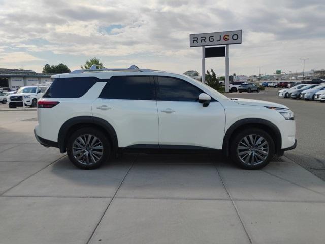 used 2023 Nissan Pathfinder car, priced at $37,922