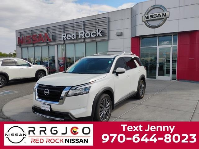 used 2023 Nissan Pathfinder car, priced at $37,922