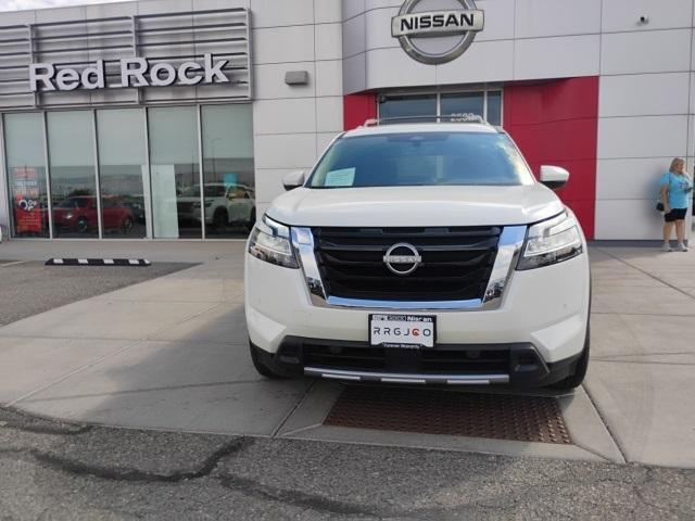 used 2023 Nissan Pathfinder car, priced at $37,922