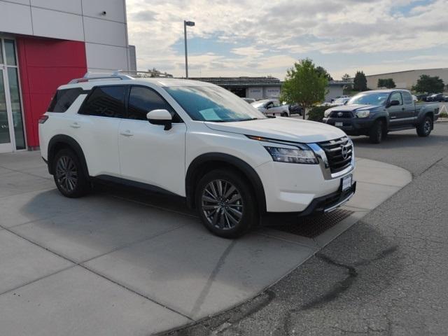 used 2023 Nissan Pathfinder car, priced at $37,922