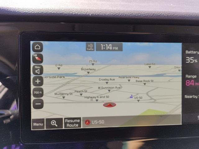 used 2021 Kia Niro EV car, priced at $17,975