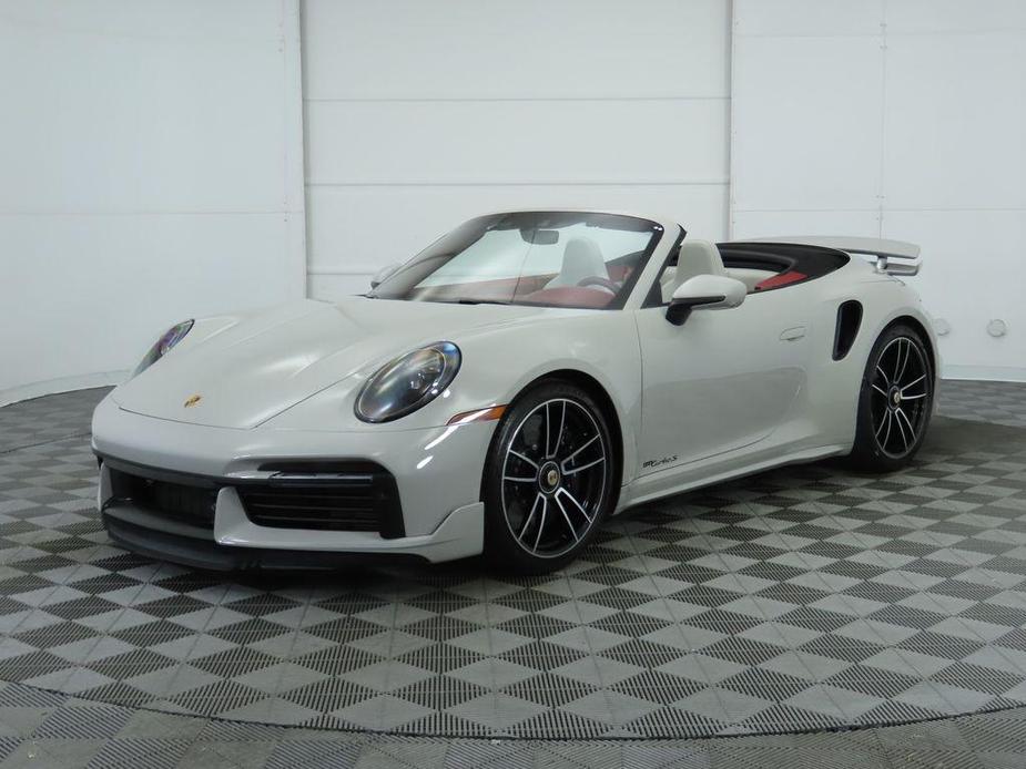 used 2021 Porsche 911 car, priced at $254,900