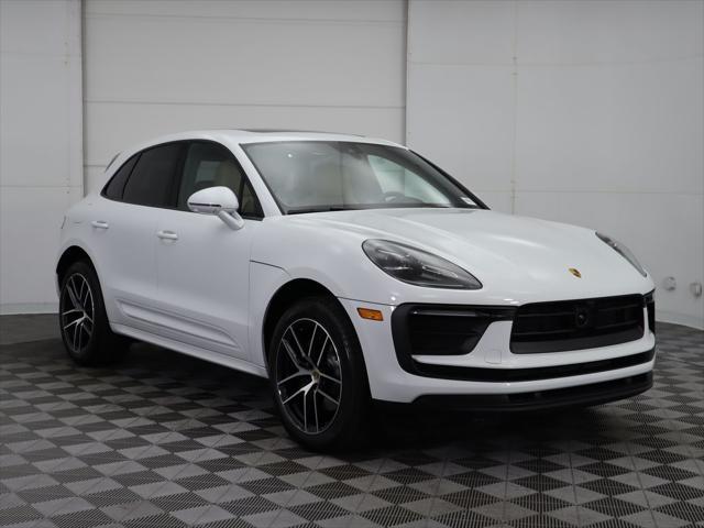 used 2025 Porsche Macan car, priced at $79,765