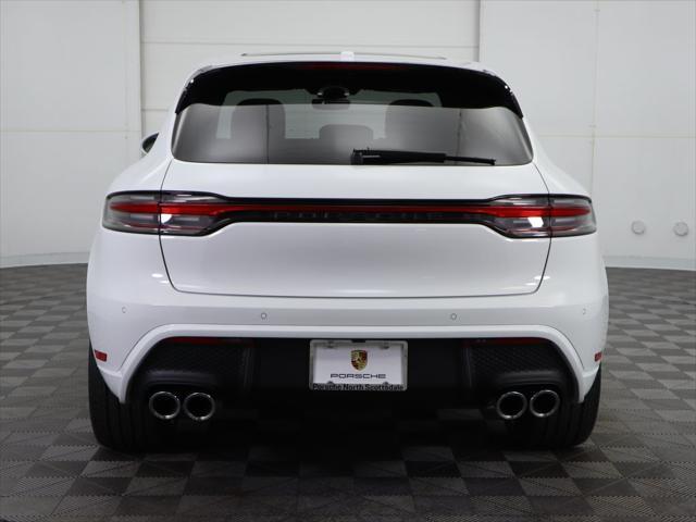 used 2025 Porsche Macan car, priced at $79,765