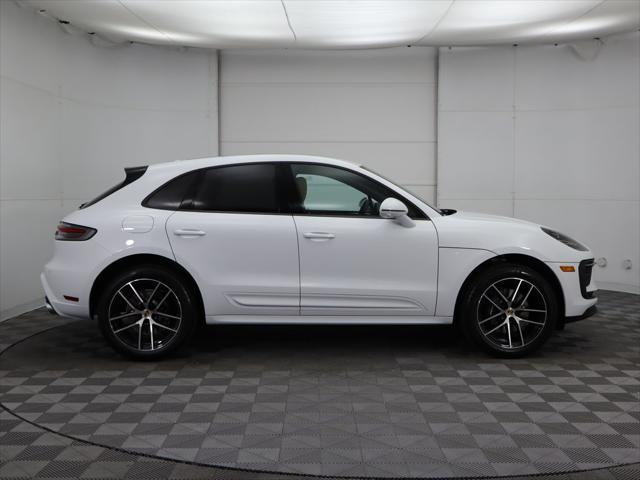 used 2025 Porsche Macan car, priced at $79,765