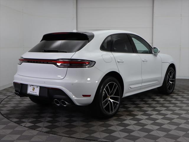 used 2025 Porsche Macan car, priced at $79,765