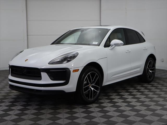 used 2025 Porsche Macan car, priced at $79,765