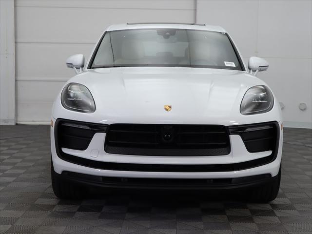 used 2025 Porsche Macan car, priced at $79,765