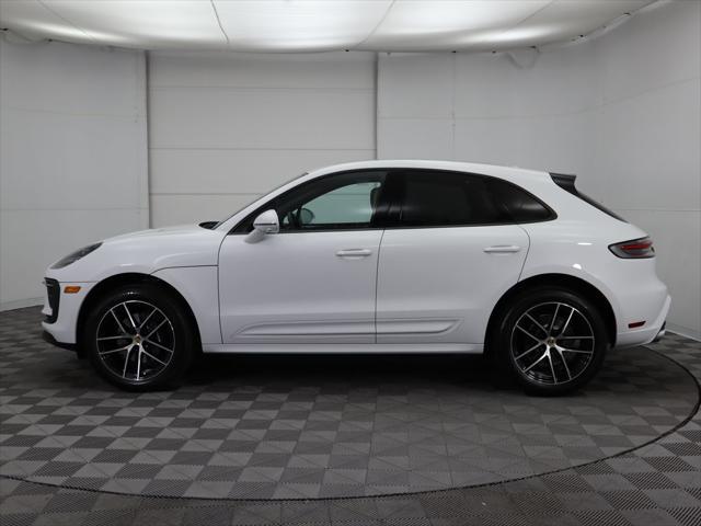 used 2025 Porsche Macan car, priced at $79,765