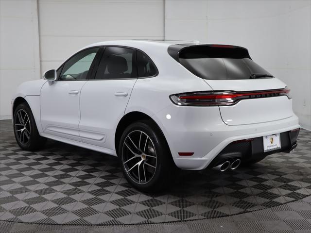 used 2025 Porsche Macan car, priced at $79,765