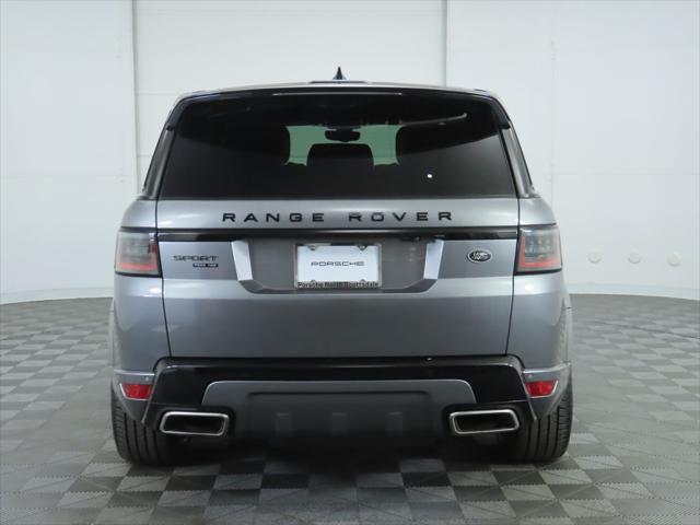 used 2022 Land Rover Range Rover Sport car, priced at $58,900