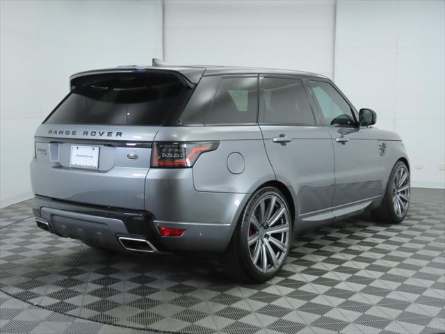 used 2022 Land Rover Range Rover Sport car, priced at $58,900