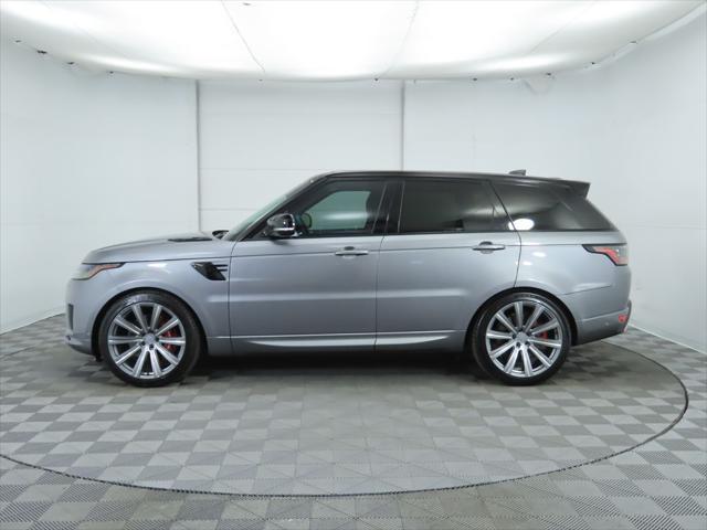 used 2022 Land Rover Range Rover Sport car, priced at $58,900