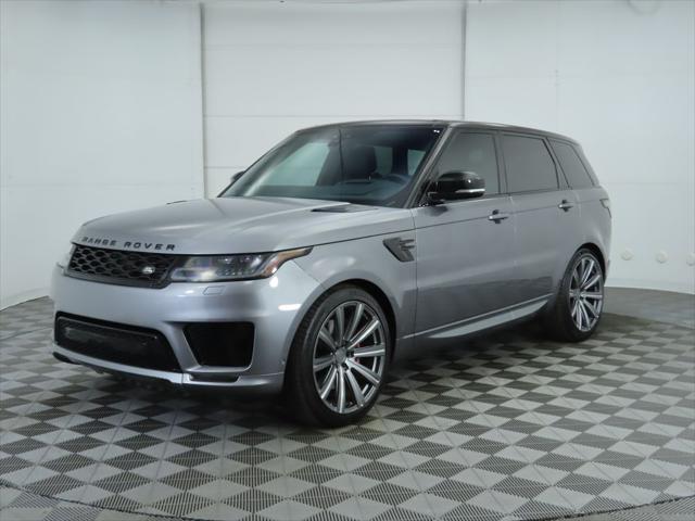 used 2022 Land Rover Range Rover Sport car, priced at $58,900