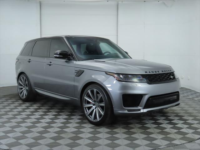 used 2022 Land Rover Range Rover Sport car, priced at $58,900