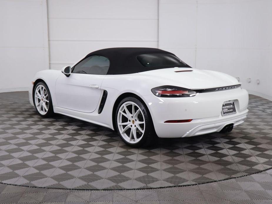 used 2019 Porsche 718 Boxster car, priced at $64,900