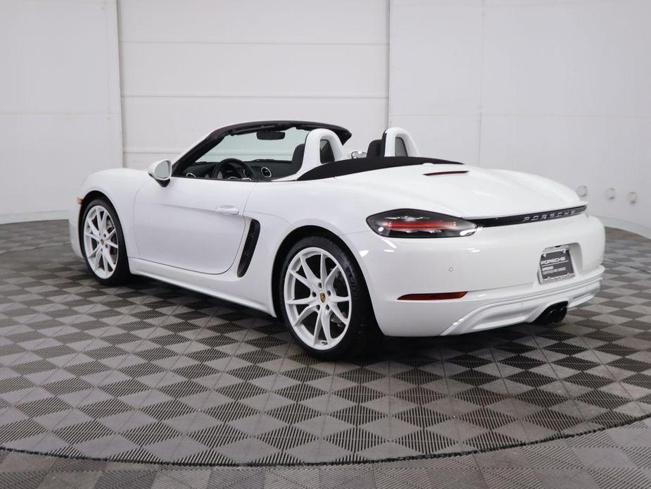 used 2019 Porsche 718 Boxster car, priced at $64,900