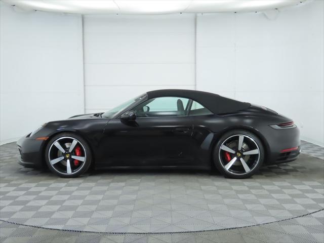 used 2021 Porsche 911 car, priced at $142,900