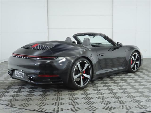 used 2021 Porsche 911 car, priced at $142,900