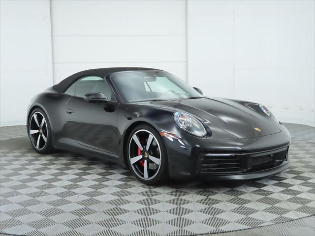 used 2021 Porsche 911 car, priced at $142,900