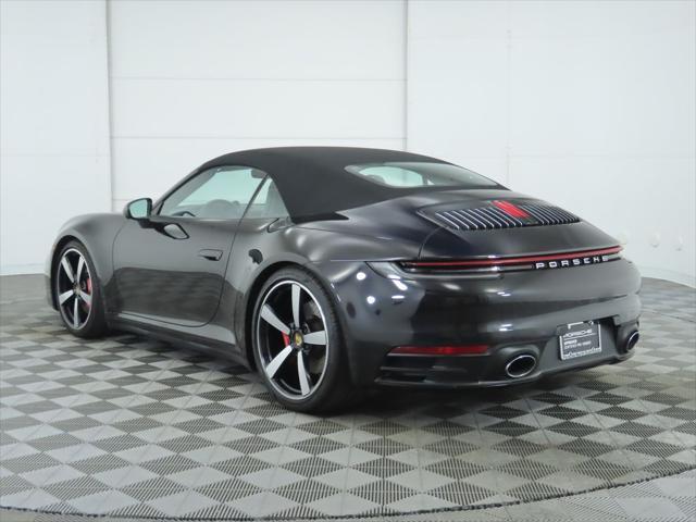 used 2021 Porsche 911 car, priced at $142,900