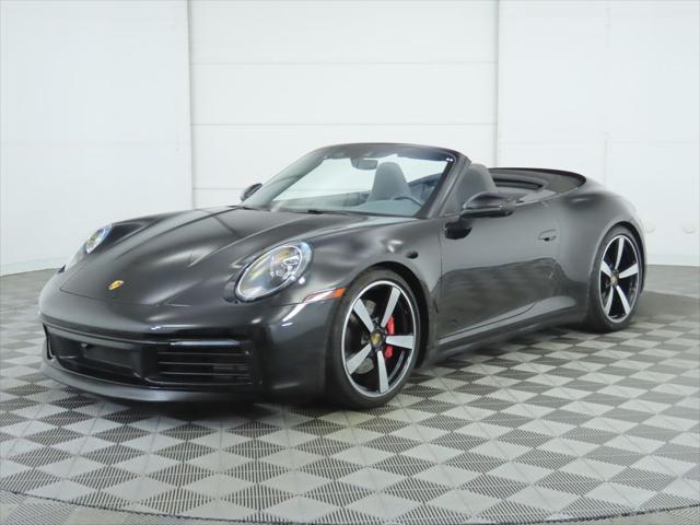 used 2021 Porsche 911 car, priced at $142,900