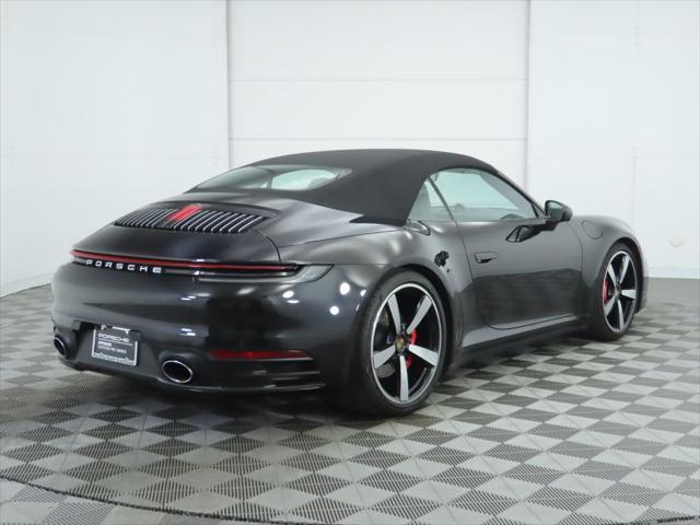 used 2021 Porsche 911 car, priced at $142,900