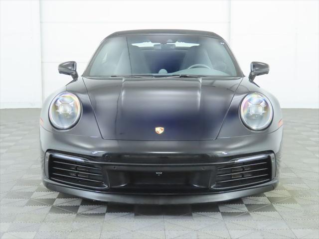 used 2021 Porsche 911 car, priced at $142,900