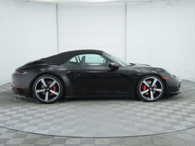 used 2021 Porsche 911 car, priced at $142,900