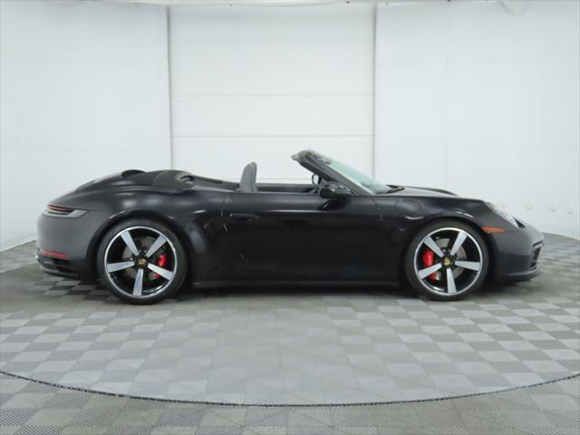 used 2021 Porsche 911 car, priced at $142,900