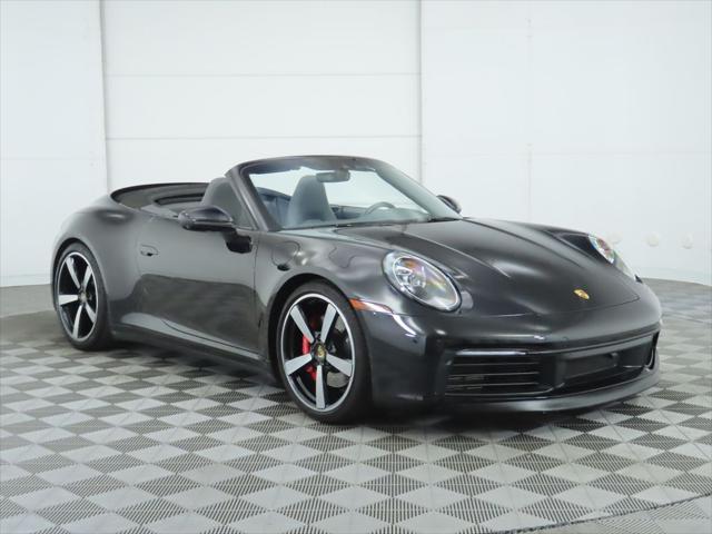 used 2021 Porsche 911 car, priced at $142,900