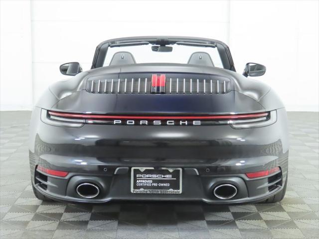 used 2021 Porsche 911 car, priced at $142,900