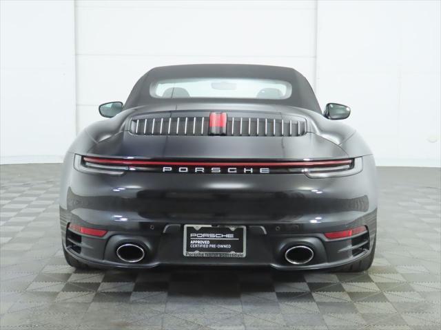 used 2021 Porsche 911 car, priced at $142,900