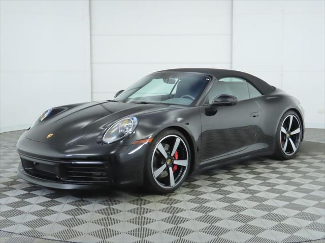 used 2021 Porsche 911 car, priced at $142,900