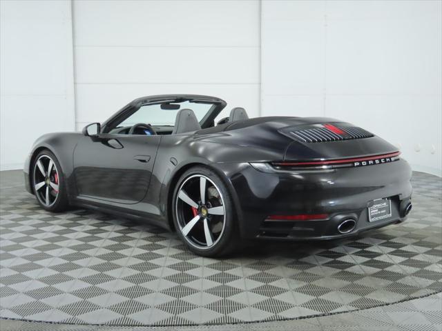 used 2021 Porsche 911 car, priced at $142,900