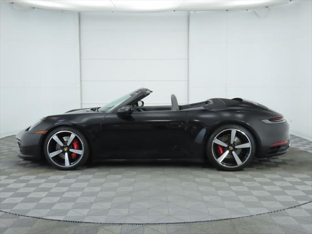 used 2021 Porsche 911 car, priced at $142,900