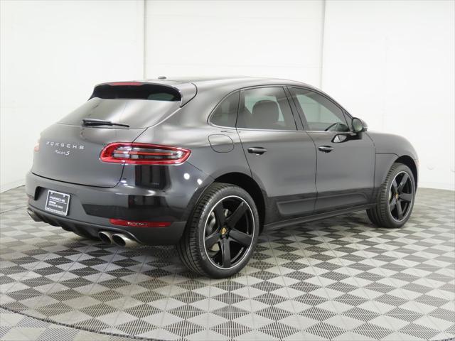 used 2016 Porsche Macan car, priced at $29,590