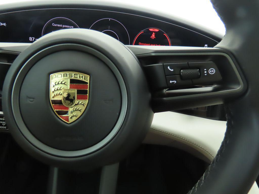 used 2023 Porsche Taycan car, priced at $87,900