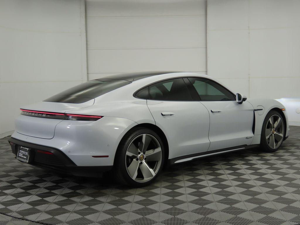 used 2023 Porsche Taycan car, priced at $87,900