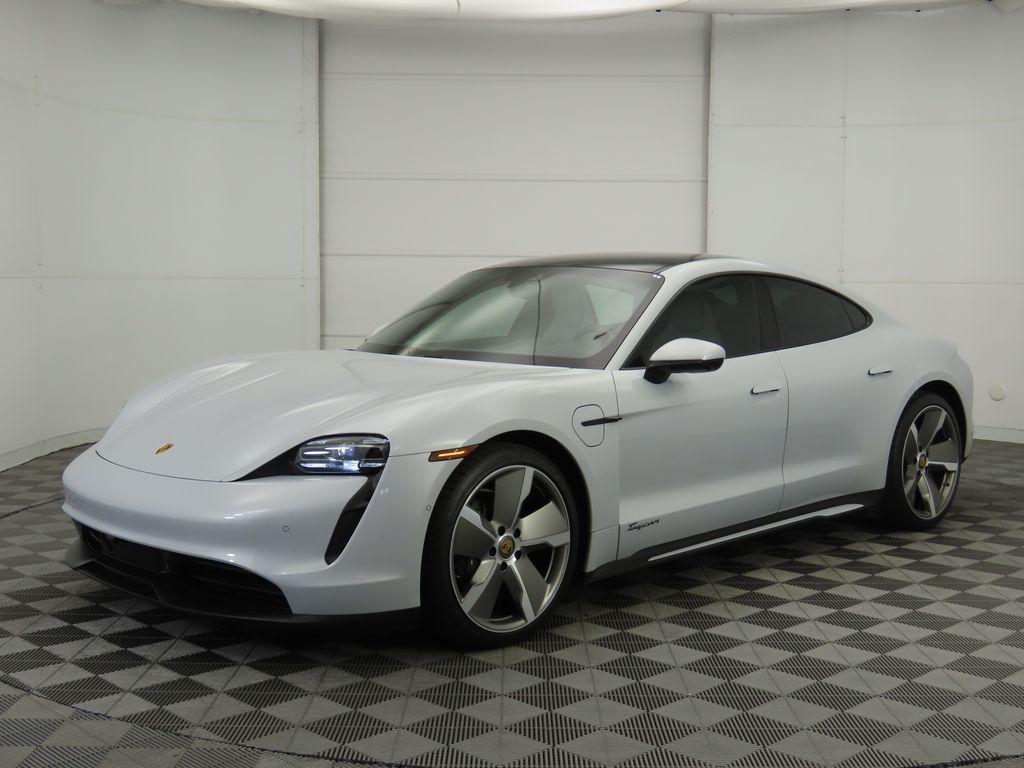used 2023 Porsche Taycan car, priced at $87,900