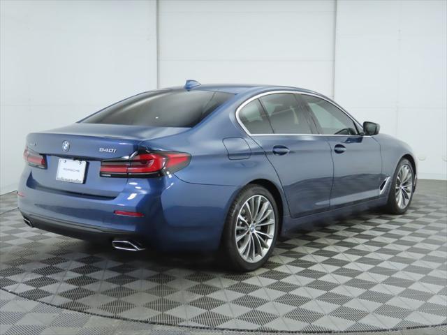 used 2022 BMW 540 car, priced at $48,500