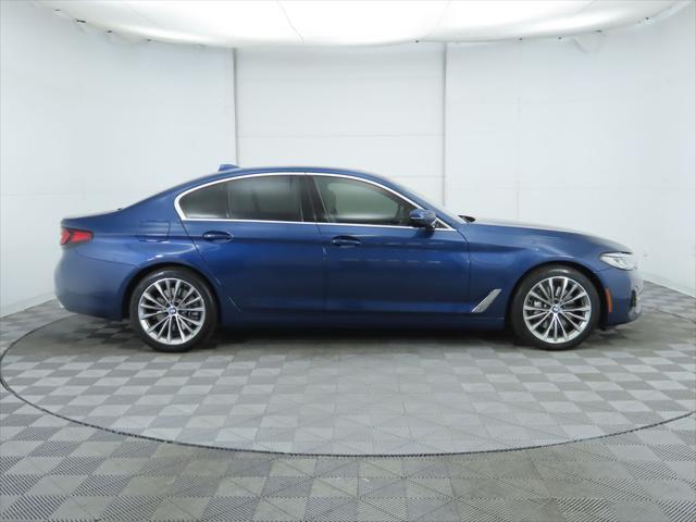 used 2022 BMW 540 car, priced at $48,500