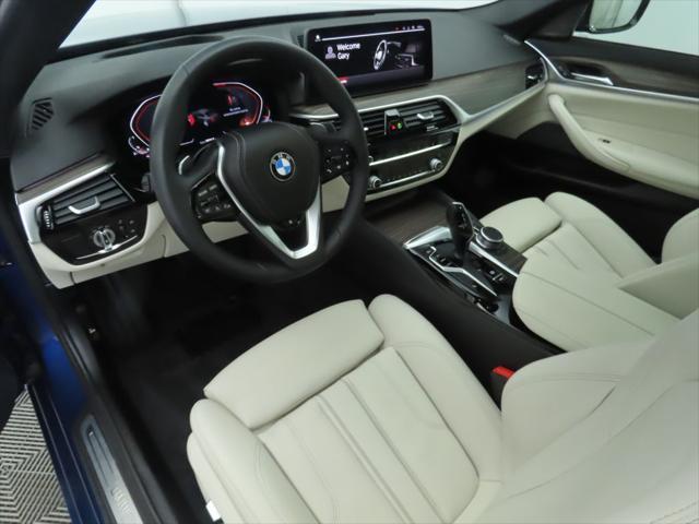 used 2022 BMW 540 car, priced at $48,500