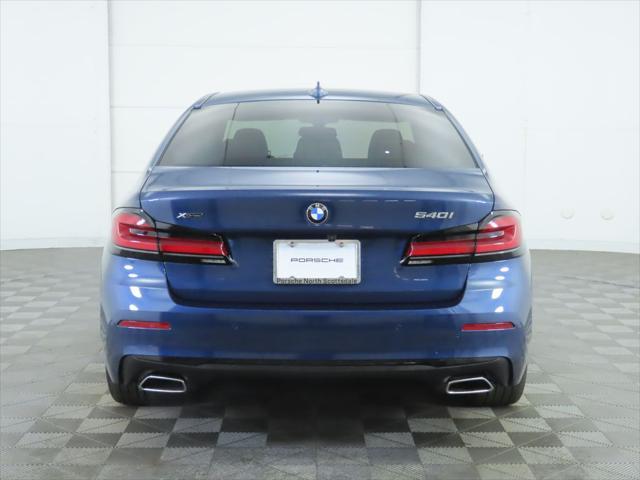 used 2022 BMW 540 car, priced at $48,500