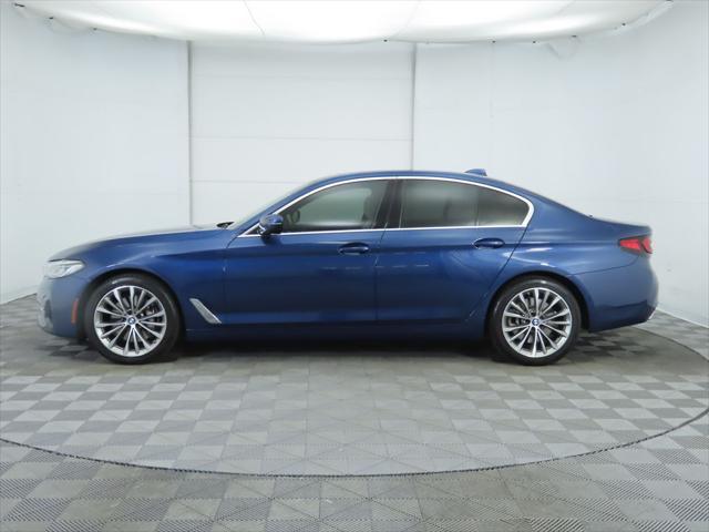 used 2022 BMW 540 car, priced at $48,500