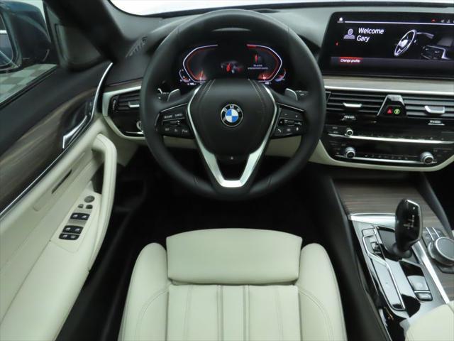 used 2022 BMW 540 car, priced at $48,500