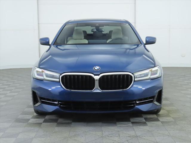 used 2022 BMW 540 car, priced at $48,500