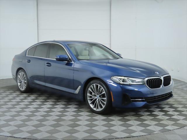 used 2022 BMW 540 car, priced at $48,500